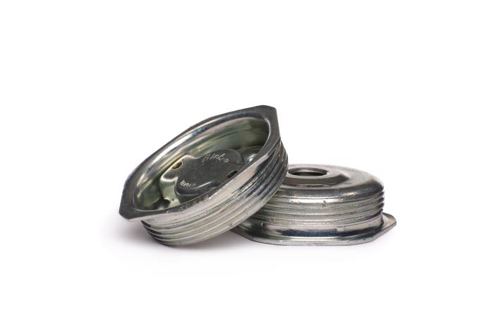 Steel Vented Plug